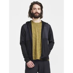 Craft ADV Essence Jersey Hood 1912454 sportovní mikina - černá (999000)