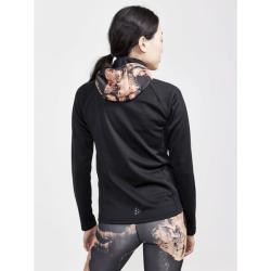 CRAFT ADV Essence Jersey Hood W 1912467 dámská bunda - černá (999007)