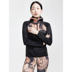 CRAFT ADV Essence Jersey Hood W 1912467 dámská bunda - černá (999007)