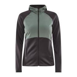 Craft ADV Essence Jersey Hood W 1912467 dámská bunda - šedá (992626)