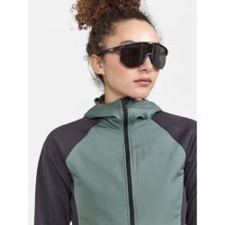 Craft ADV Essence Jersey Hood W 1912467 dámská bunda - šedá (992626)