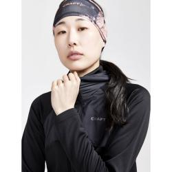 Craft ADV Essence Jersey Hood W 1912467 dámská sportovní mikina - černá (999000)