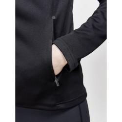 Craft ADV Essence Jersey Hood W 1912467 dámská sportovní mikina - černá (999000)