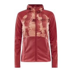 Craft ADV Essence Jersey Hood W 1912467 dámska športová mikina - červená (421007) Craft ADV Essence Jersey Hood W 1912467 dámska športová mikina - červená (421007)