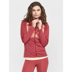 Craft ADV Essence Jersey Hood W 1912467 dámská sportovní mikina - červená (421007)
