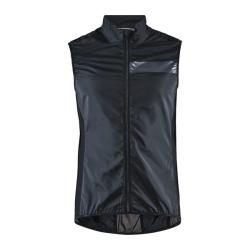 Craft ADV Essence Light Wind 1908814 pánska cyklovesta - čierna (999000)