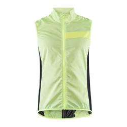 Craft ADV Essence Light Wind 1908814 pánska cyklovesta - žltá (851000)