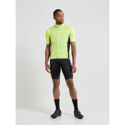 Craft ADV Essence Light Wind 1908814 pánska cyklovesta - žltá (851000)