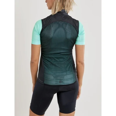 Craft ADV Essence Light Wind W 1908793 dámská cyklovesta - černá (999000)