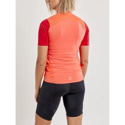 Craft ADV Essence Light Wind W 1908793 dámská cyklovesta - oranžová (825000)