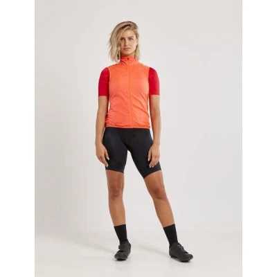 Craft ADV Essence Light Wind W 1908793 dámská cyklovesta - oranžová (825000)