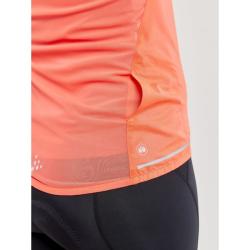 Craft ADV Essence Light Wind W 1908793 dámská cyklovesta - oranžová (825000)