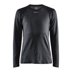 CRAFT ADV Essence LS 1908754 pánské triko - černá (999000) CRAFT ADV Essence LS 1908754 pánské triko - černá (999000)