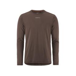 Craft ADV Essence LS 2 1914793 pánske tričko - hnedá (286000(2860))