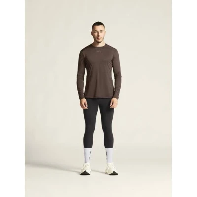 Craft ADV Essence LS 2 1914793 pánské triko - hnědá (286000(2860))