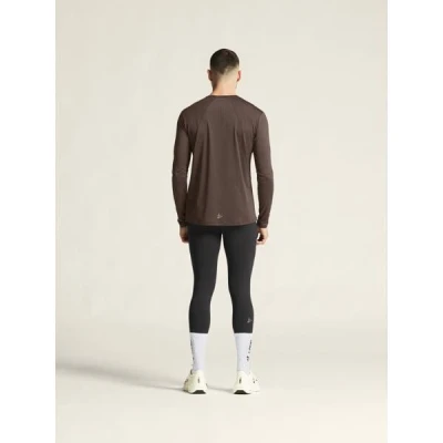 Craft ADV Essence LS 2 1914793 pánské triko - hnědá (286000(2860))