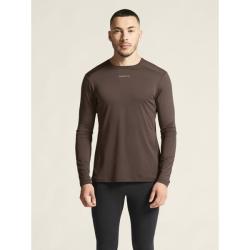 Craft ADV Essence LS 2 1914793 pánské triko - hnědá (286000(2860))