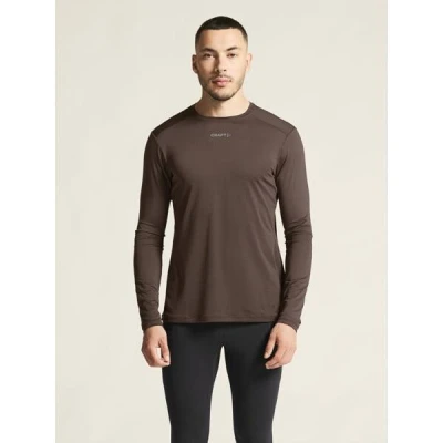 Craft ADV Essence LS 2 1914793 pánské triko - hnědá (286000(2860))