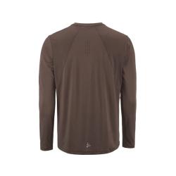 Craft ADV Essence LS 2 1914793 pánské triko - hnědá (286000(2860))