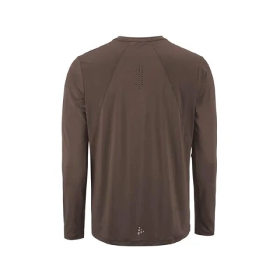 Craft ADV Essence LS 2 1914793 pánské triko - hnědá (286000(2860))