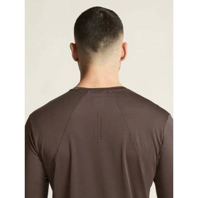 Craft ADV Essence LS 2 1914793 pánské triko - hnědá (286000(2860))