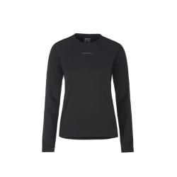 Craft ADV Essence LS 2 W 1914797 dámské triko - černá (999000(9990))