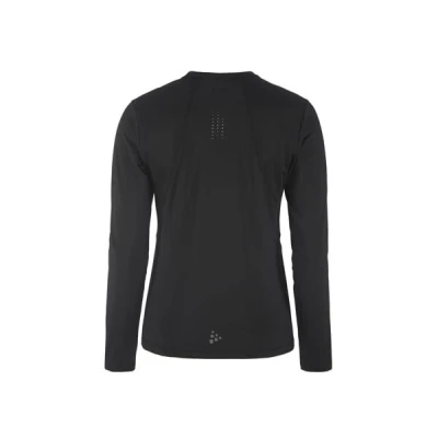 Craft ADV Essence LS 2 W 1914797 dámské triko - černá (999000(9990))