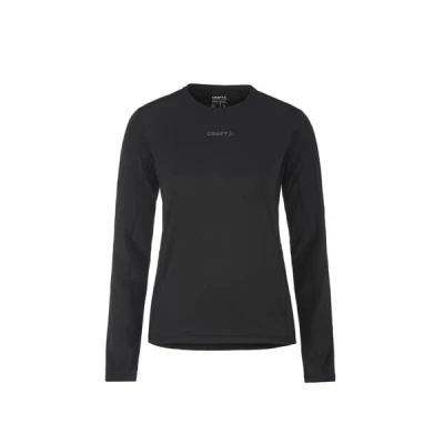 Craft ADV Essence LS 2 W 1914797 dámské triko - černá (999000(9990))