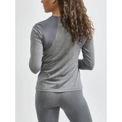 Craft ADV Essence LS W 1908769 dámské funkční triko - tmavě šedá (975000)