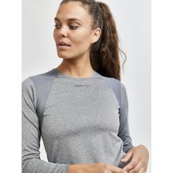 Craft ADV Essence LS W 1908769 dámské funkční triko - tmavě šedá (975000)