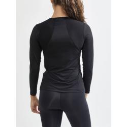Craft ADV Essence LS W 1908769 dámske tričko - čierna (999000)