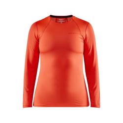 CRAFT ADV Essence LS W 1908769 dámské triko - oranžová (577000)