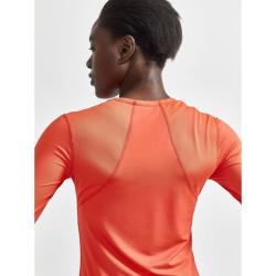 CRAFT ADV Essence LS W 1908769 dámské triko - oranžová (577000)