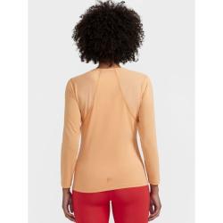 Craft ADV Essence LS W 1908769 dámské triko - oranžová (582000)