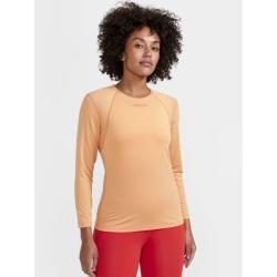 Craft ADV Essence LS W 1908769 dámské triko - oranžová (582000)