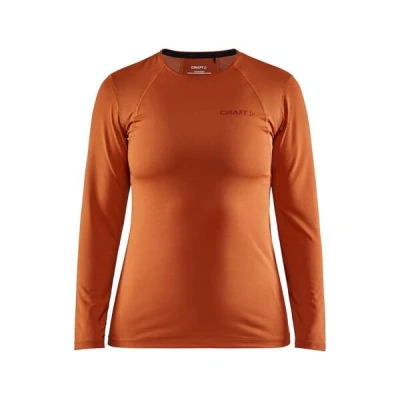 Craft ADV Essence LS W 1908769 dámské triko - oranžová (699000) Craft ADV Essence LS W 1908769 dámské triko - oranžová (699000)