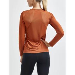 Craft ADV Essence LS W 1908769 dámské triko - oranžová (699000)