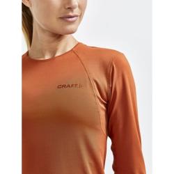 Craft ADV Essence LS W 1908769 dámské triko - oranžová (699000)
