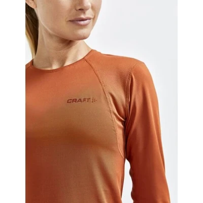 Craft ADV Essence LS W 1908769 dámské triko - oranžová (699000)