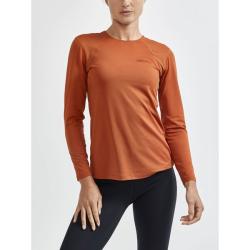 Craft ADV Essence LS W 1908769 dámské triko - oranžová (699000)