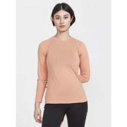 Craft ADV Essence LS W 1908769 dámské triko - oranžová (716000)