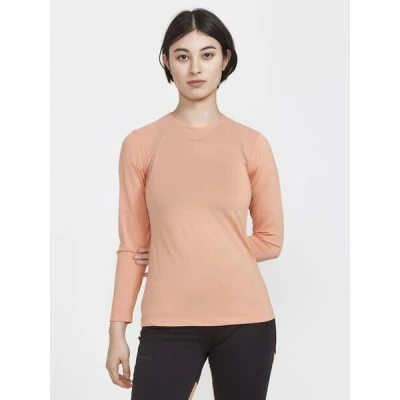 Craft ADV Essence LS W 1908769 dámské triko - oranžová (716000)
