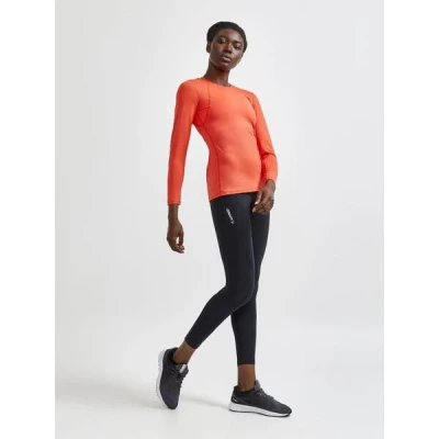 Craft ADV Essence LS W 1908769 dámské triko - oranžová (582000)