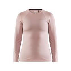 Craft ADV Essence LS W 1908769 dámské triko - růžová (840000)