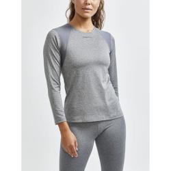 Craft ADV Essence LS W 1908769 dámské funkční triko - tmavě šedá (975000)