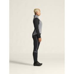 Craft ADV Essence Lumen Wind W 1916662 dámská cyklovesta - šedá (926999(9269))