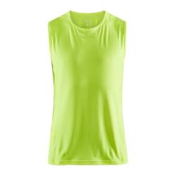 CRAFT ADV Essence 1908752 pánský nátělník - žlutá (851000)