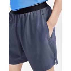 CRAFT ADV Essence Perforated 2in1 Stretch pánské šortky - šedá (995000)