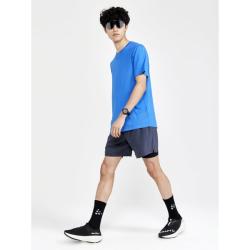 CRAFT ADV Essence Perforated 2in1 Stretch pánské šortky - šedá (995000)
