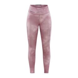 Craft ADV Essence Run W 1911917 dámské kalhoty - růžová (743007)